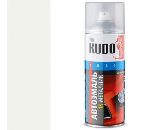 Краска Toyota 1C0 Silver Metallic Clearcoat KUDO аэрозоль 520мл металлик