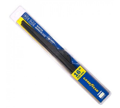 Щетка стеклоочистителя Goodyear WINTER зимняя 43см 4 переходника