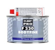 Шпатлевка BODY PRO F220 FINE 1кг.