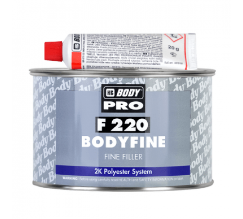Шпатлевка BODY PRO F220 FINE 1кг.