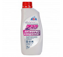 Антифриз (концентрат) красный, G12++ 1 кг AGA ЧЗ