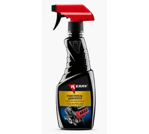 Очиститель двигателя 0,5 тригер KERRY @