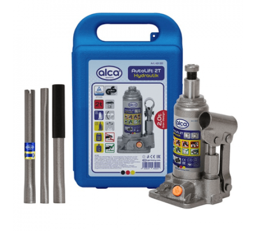 Домкрат гидравлический бутылочный 2 т. 158-308 мм  ALCA START
