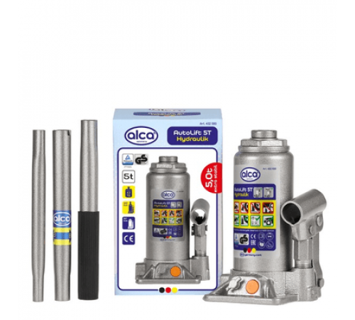 Домкрат гидравлический бутылочный 5 т. 180-340 мм ALCA START