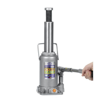 Домкрат гидравлический бутылочный 6 т. 195-360 мм ALCA START