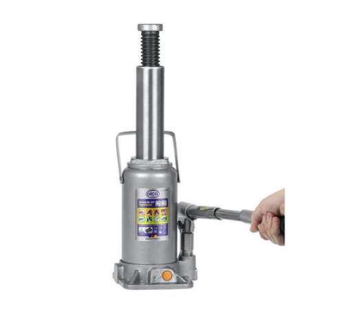 Домкрат гидравлический бутылочный 6 т. 195-360 мм ALCA START