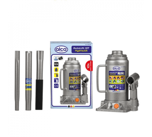 Домкрат гидравлический бутылочный 10 т. 200-375 мм ALCA START
