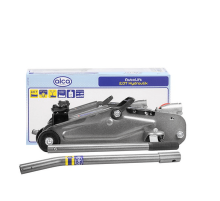 Домкрат гидравлический подкатной  2 т. в кейсе 135-320 мм ALCA