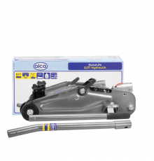 Домкрат гидравлический подкатной  2 т. в кейсе 135-320 мм ALCA