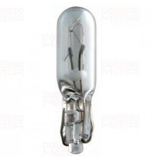 Лампа W2,3W 12V W2x4,6d 17073 NARVA