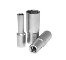 Головка 14 мм 1/2 6-ти гранная глубокая АВТОМ TOOL PROFFI DIN3124 CrV