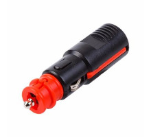 Штекер автоприкуривателя с предохранителем универсальный под винт REXANT