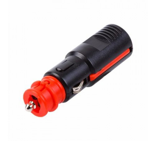 Штекер автоприкуривателя с предохранителем универсальный под винт REXANT