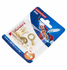 Контакт под болт ø8.2мм, 1.0-1.5мм², НК 8-1,0-1,5 / DJ431-8В, в упак. 10 шт. REXANT