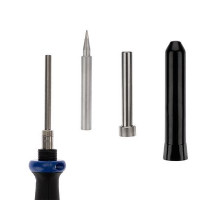 Паяльник REXANT, керам.нагреватель, долговечное жало, 40 Вт, 230 В, серия "ПРОФИ"