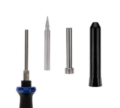 Паяльник REXANT, керам.нагреватель, долговечное жало, 40 Вт, 230 В, серия "ПРОФИ"