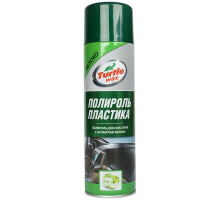 Полироль для пластика TURTLE WAX Яблоко 500мл