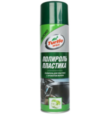 Полироль для пластика TURTLE WAX Яблоко 500мл