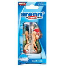 Ароматизатор AREON REFRESHMENT LIQUID Yachting 8мл~