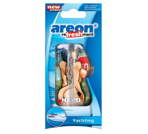 Ароматизатор AREON REFRESHMENT LIQUID Yachting 8мл~