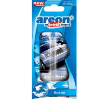 Ароматизатор AREON REFRESHMENT LIQUID Ocean 8мл~