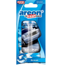 Ароматизатор AREON REFRESHMENT LIQUID Ocean 8мл~