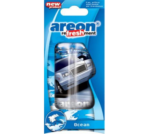 Ароматизатор AREON REFRESHMENT LIQUID Ocean 8мл~