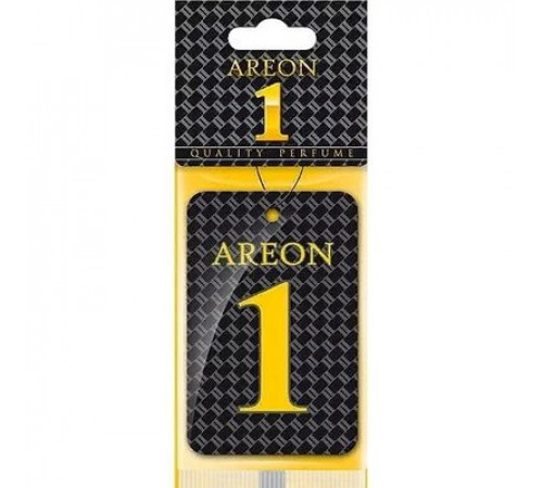 Ароматизатор AREON ONE (1) Vanilla   бумажный ~