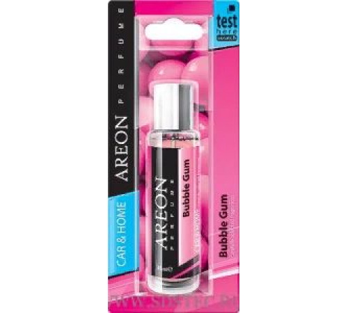 Ароматизатор AREON PERFUME 35 ML Bubble gum спрей ~