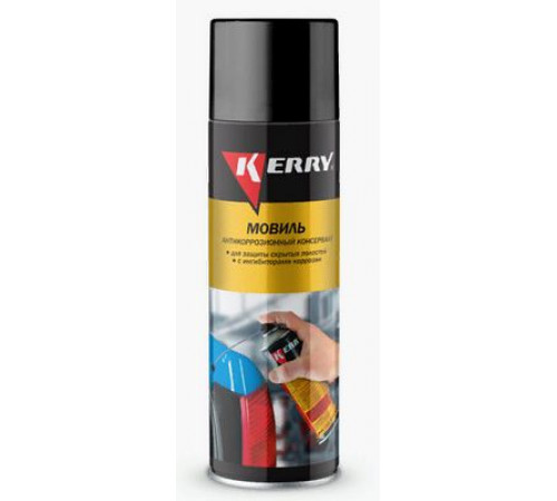 Мовиль аэрозольный 650мл. с длинной трубкой KERRY @