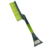 Щетка ZIZAY для уборки снега со скребком 55см