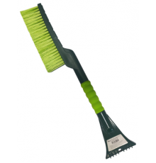 Щетка ZIZAY для уборки снега со скребком 55см