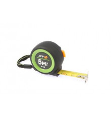 Рулетка 5м*19мм в обрезиненном корпусе "Компакт" ДТ