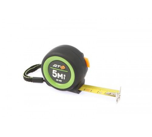 Рулетка 5м*19мм в обрезиненном корпусе "Компакт" ДТ