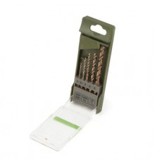 Набор сверл по металлу Cobalt 5% (Ø1.5 - 5 мм), 5 шт. ДТ