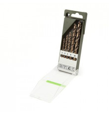 Набор сверл по металлу Cobalt 5% (Ø 4 - 10 мм), 5шт. ДТ