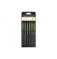 Набор надфилей, 6 шт., Ø 4 мм, длина 160 мм. ДТ