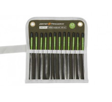 Набор надфилей,12 шт., Ø 4 мм, длина 160 мм ДТ