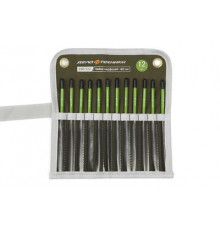 Набор надфилей,12 шт., Ø 4 мм, длина 160 мм ДТ