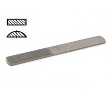 Напильник 4 в1 №1, №3 200 мм (плоский, полукруглый) ДТ
