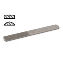 Напильник 4 в1 №1, №3 200 мм (плоский, полукруглый) ДТ
