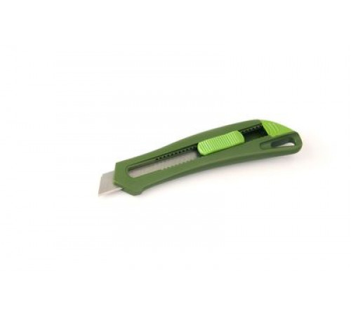 Нож со сменным лезвием, пластиковый корпус, 18 мм ДТ