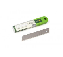 Лезвия сменные для ножей 18 мм (10 шт. в упаковке) ДТ