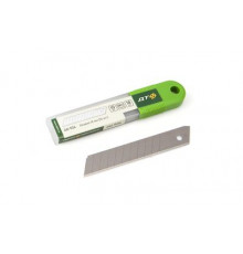 Лезвия сменные для ножей 18 мм (10 шт. в упаковке) ДТ