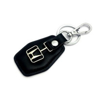 Брелок кожа Хонда логотип на подвеске BBL 008_