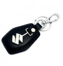 Брелок кожа Сузуки логотип на подвеске BBL 009_