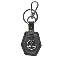 Брелок кожа Лексус логотип на подвеске BBL 018_