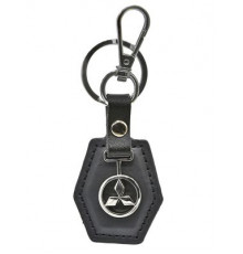 Брелок кожа Лексус логотип на подвеске BBL 018_