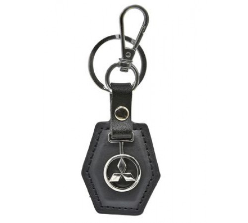 Брелок кожа Лексус логотип на подвеске BBL 018_