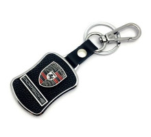 Брелок кожа Порш логотип на подвеске BBL 030_